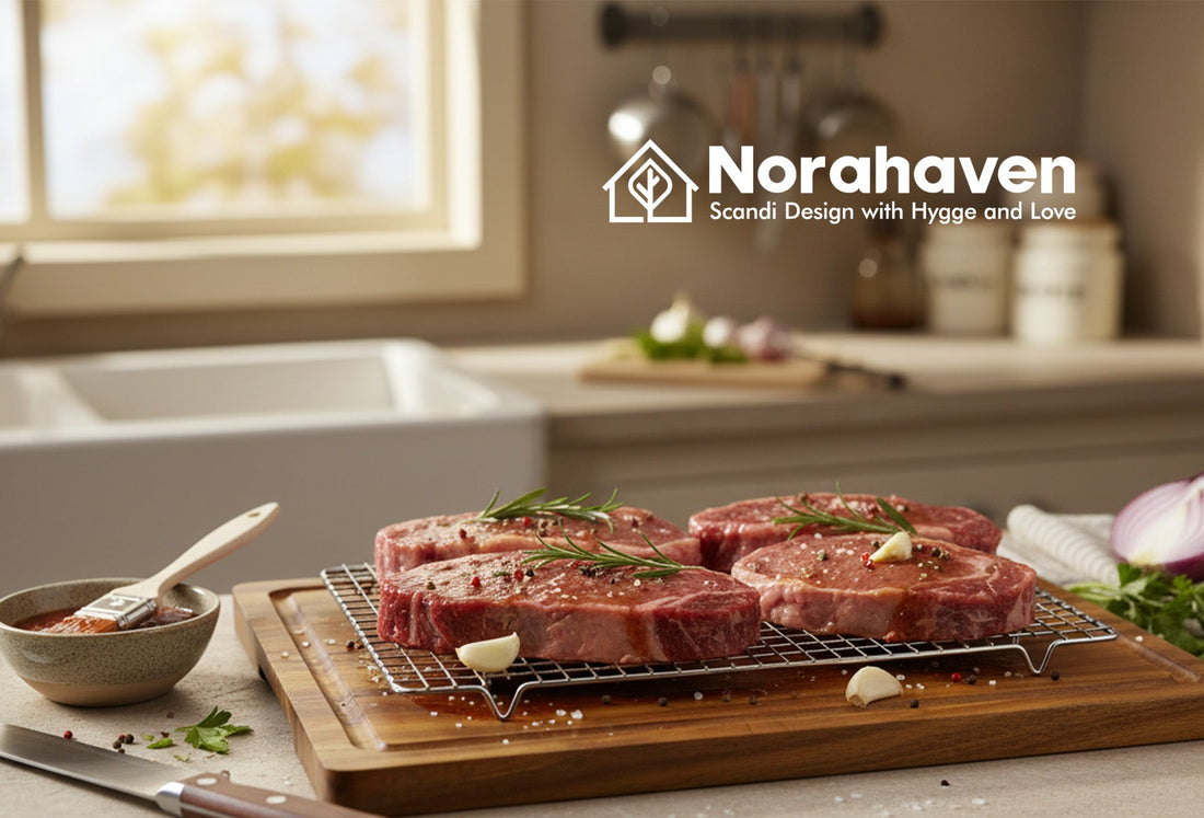 Nordic Winter Cured Meat, Why Need Solid Wood Board? Norahaven Guard Traditional Flavor