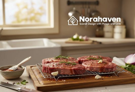 Nordic Winter Cured Meat, Why Need Solid Wood Board? Norahaven Guard Traditional Flavor