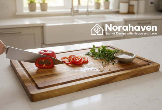 Wood Source Gap Big? How Norahaven FSC 100% Certified Acacia Wood vs. Inferior Misc Wood, One Board Sustainable Gap How Big