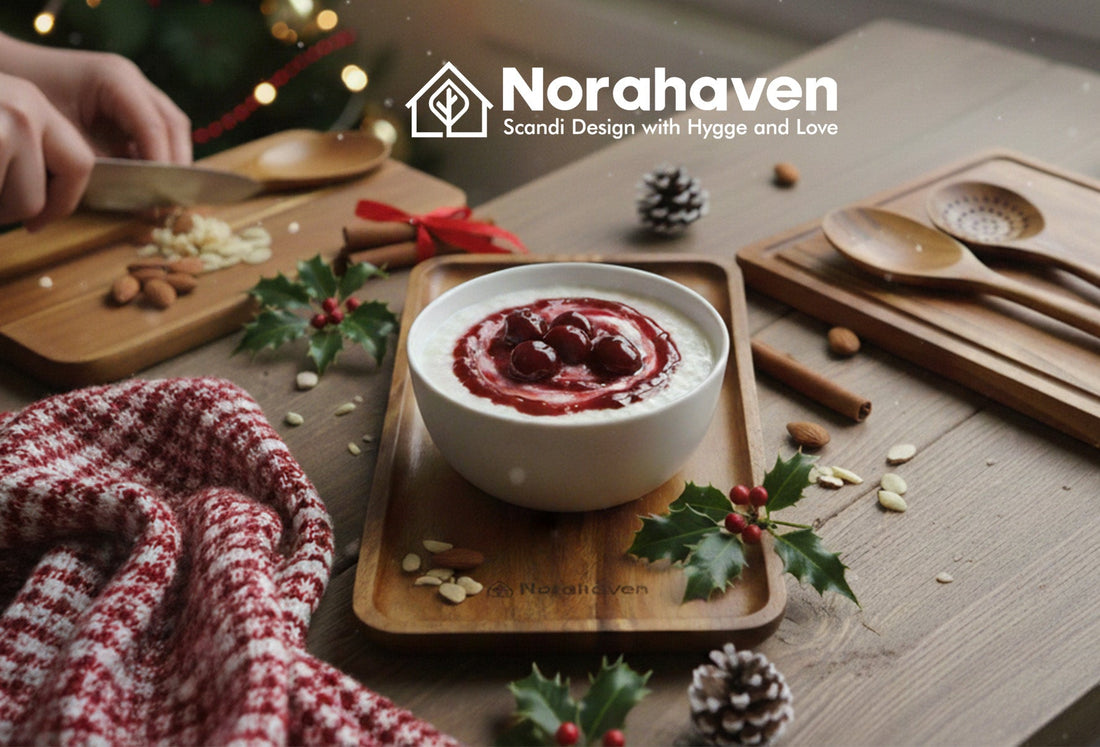 Nordic Christmas Rice Pudding, Why Hide Almond Surprise? Norahaven Kitchenware's Holiday Ritual