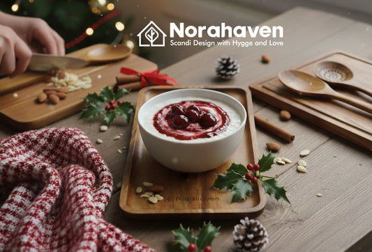 Nordic Christmas Rice Pudding, Why Hide Almond Surprise? Norahaven Kitchenware's Holiday Ritual