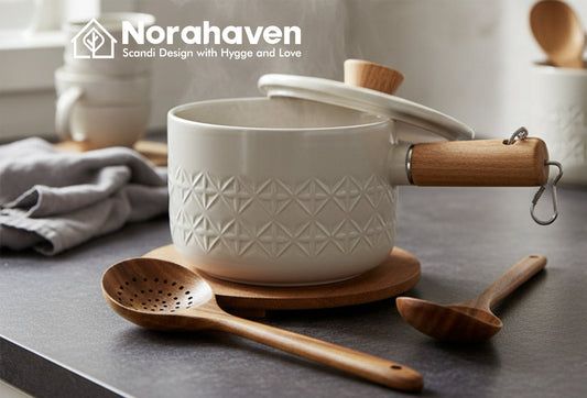 Wood Spatula, Why Scoop Meatball More Convenient? Norahaven's Nordic Hotpot Secret