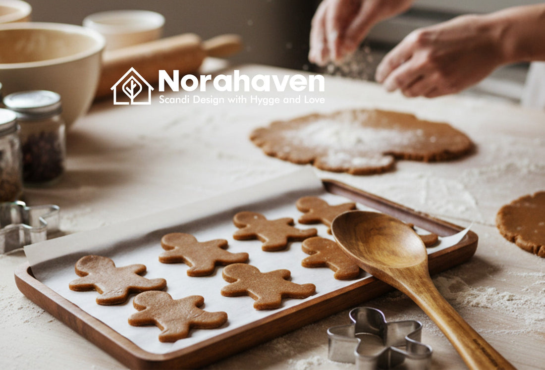 Nordic Winter Baking, Why With Kids? Norahaven Solid Wood Kitchenware's Parent-Child Ritual
