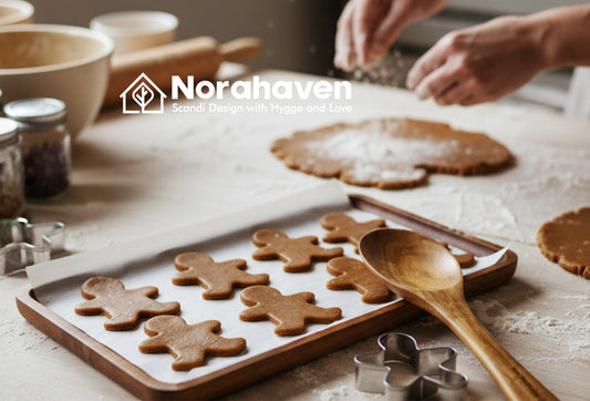 Nordic Winter Baking, Why With Kids? Norahaven Solid Wood Kitchenware's Parent-Child Ritual