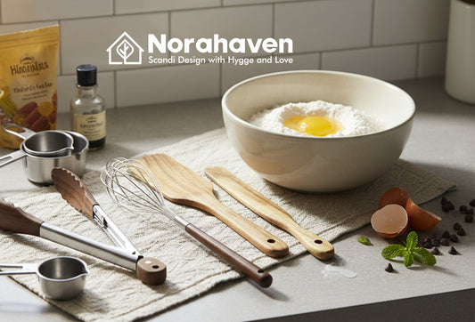 Baking Novice Can Easy Start? Norahaven Multi-Function Four-Piece Set's Kitchen Magic