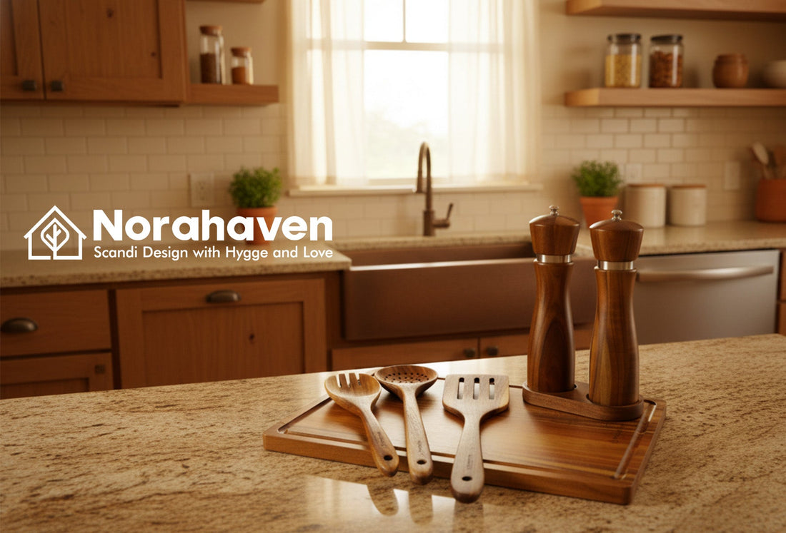 Wood Utensils Texture Worlds Apart? Norahaven Five Senses Crush Inferior Products Secret