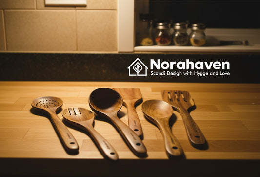 Midnight Kitchen, Why Need Healing Ritual? Norahaven Solid Wood Kitchenware's Nordic Warm