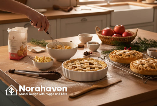Wood Scraper, Why Mix Apple Pie Filling No Lump? Norahaven Set's Even Nordic Secret