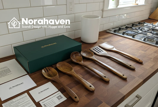 Doesn't Hide Dirt or Mold: Is Nordic-Designed Wooden Kitchenware Really Easy to Maintain?