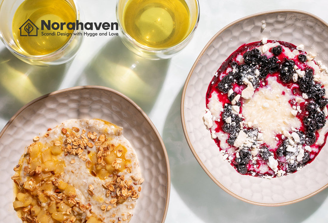 Tired of Messy Breakfast Bowls? Discover How Norahaven Wooden Spoons Elevate Your Nordic Berry Oat Energy Bowl