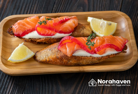 Meals Always Rushed? How Norahaven Wooden Trays Awaken Nordic Slow Food Rituals