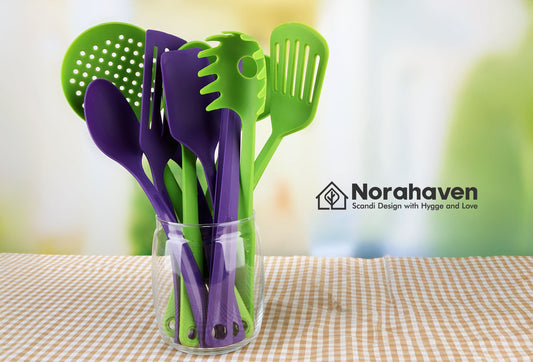 Kitchen Plastic Hazards Too Many? 3 Key Health Reasons for Norahaven Wood Utensils Replacement