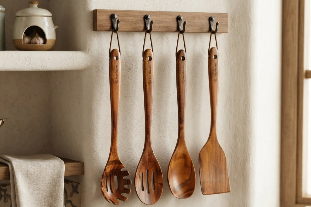 Is Your Kitchen Counter Always Full of Tools? The Smartest Storage Might Be Hanging Them Up