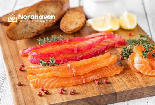 Unlock Slip-Free Nordic Cold Platters with Norahaven Wooden Chopping Board: Essential No-Stick Tips