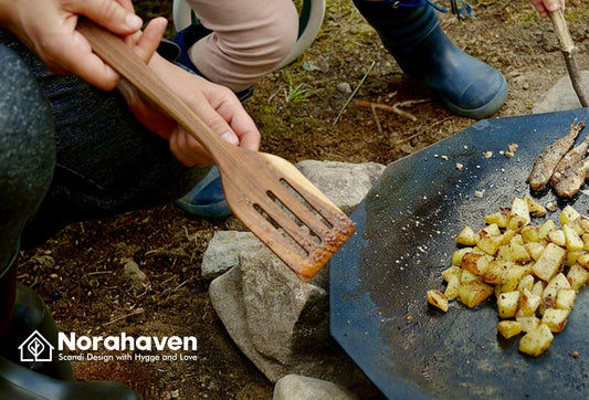 How Can Norahaven Wooden Kitchenware Lead the 2025 Camping Trend? Lightweight and Sturdy Companions!