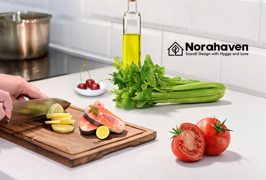 The "Just Right" Delight: Crafting a Swedish Lagom Summer Table with Norahaven