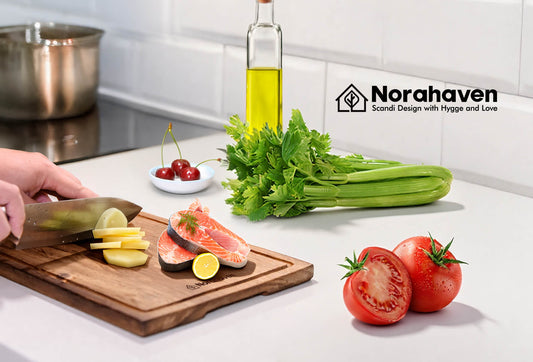 The "Just Right" Delight: Crafting a Swedish Lagom Summer Table with Norahaven