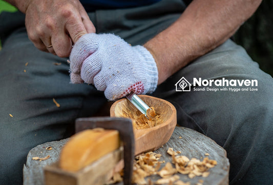 Spoon Grip Always Harsh? How Norahaven Hand-Polished Brings One Plane One Grind Warm Touch