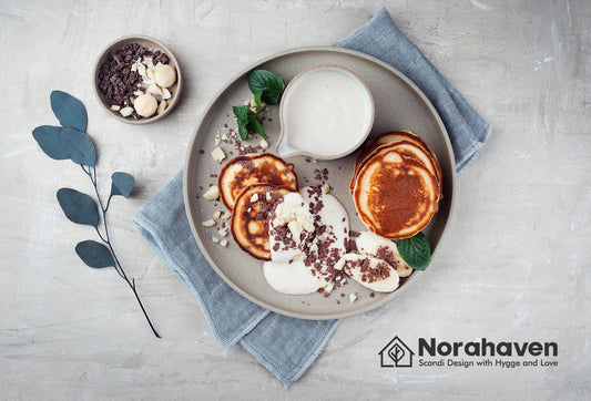 Cream Sauce Always Lumpy? How Norahaven Wooden Spoon Masters Nordic Emulsification Smooth Mystery