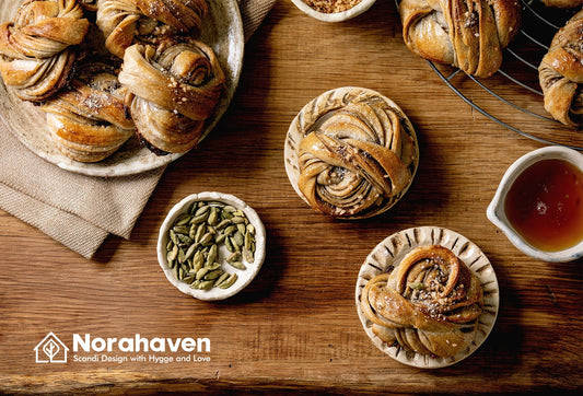 Pastry Seasoning Particle Size Impact Big? How Norahaven Grinder Fresh Grind Restores Danish Layer Flavor