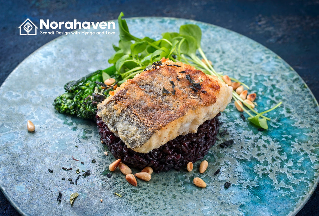 Is Your Pan-Fried Cod Unevenly Seasoned? How Norahaven Acacia Grinders Elevate Nordic Flavors