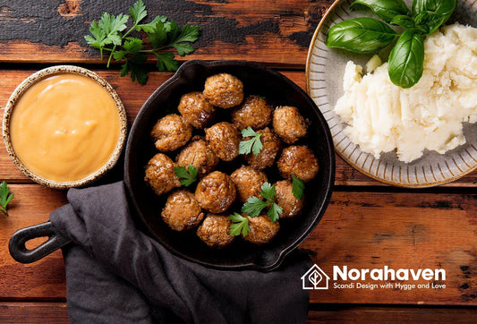 How Can Wooden Kitchenware Elevate Traditional Nordic Meatballs in 2025?
