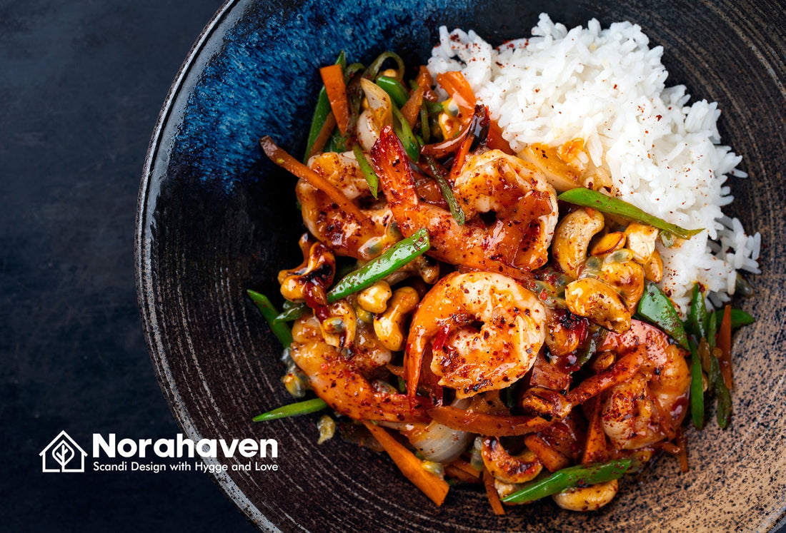 Rice Seasoning Always Uneven? How Norahaven Grinder+Spoon Masters Nordic Grain Balance