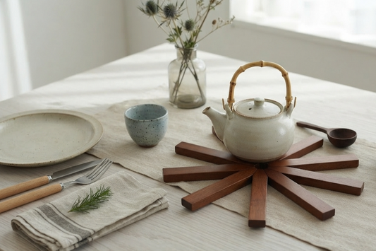 Where Does Table Atmosphere Come From? Can Your Trivet Become a Highlight Even When Put Away?