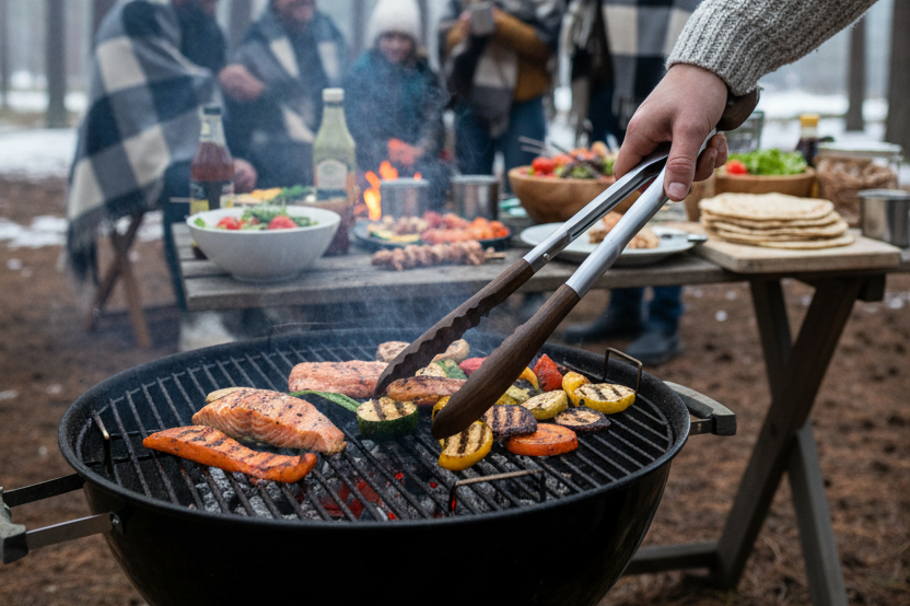 Wood Tongs, Why Grip Roast Veggie No Damage? Norahaven Roast Nordic Veggie Platter's Complete Aesthetic Secret