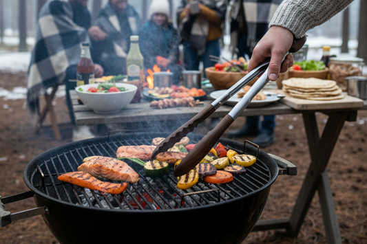 Wood Tongs, Why Grip Roast Veggie No Damage? Norahaven Roast Nordic Veggie Platter's Complete Aesthetic Secret