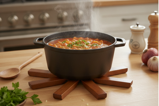 One Object, Two States: Does Your Trivet Look This Beautiful When Put Away?