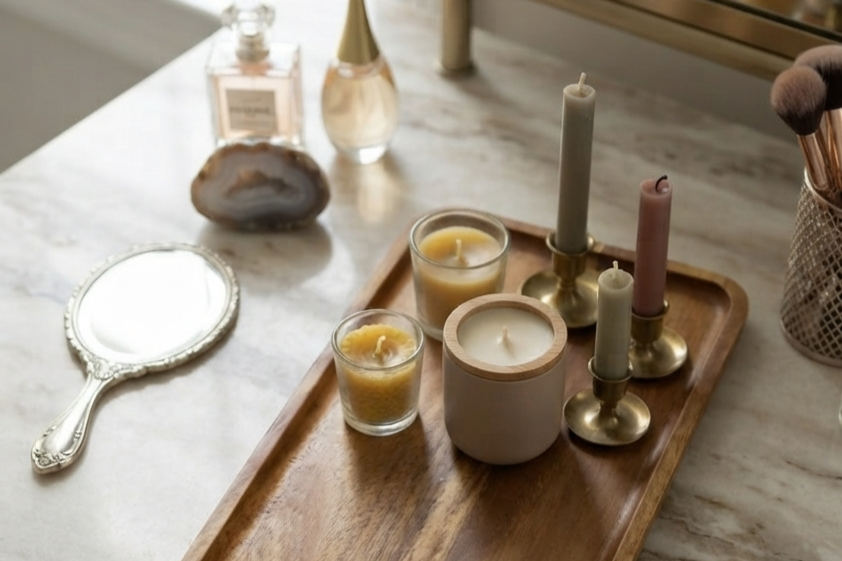 Are Trays Only for Serving Food? Your Entryway and Vanity Might Need Them More