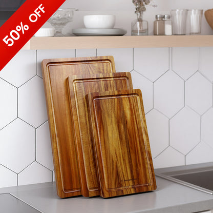 50% rabatt Norahavens Träskärbrädor