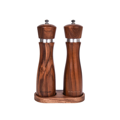 【30% OFF】Norahaven Trä Salt- och Pepparkvarn Set