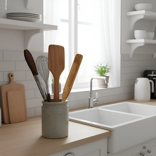 [Ny produkt] Klämma, Visp, Skrapa, Stekspade Kombinationsset 