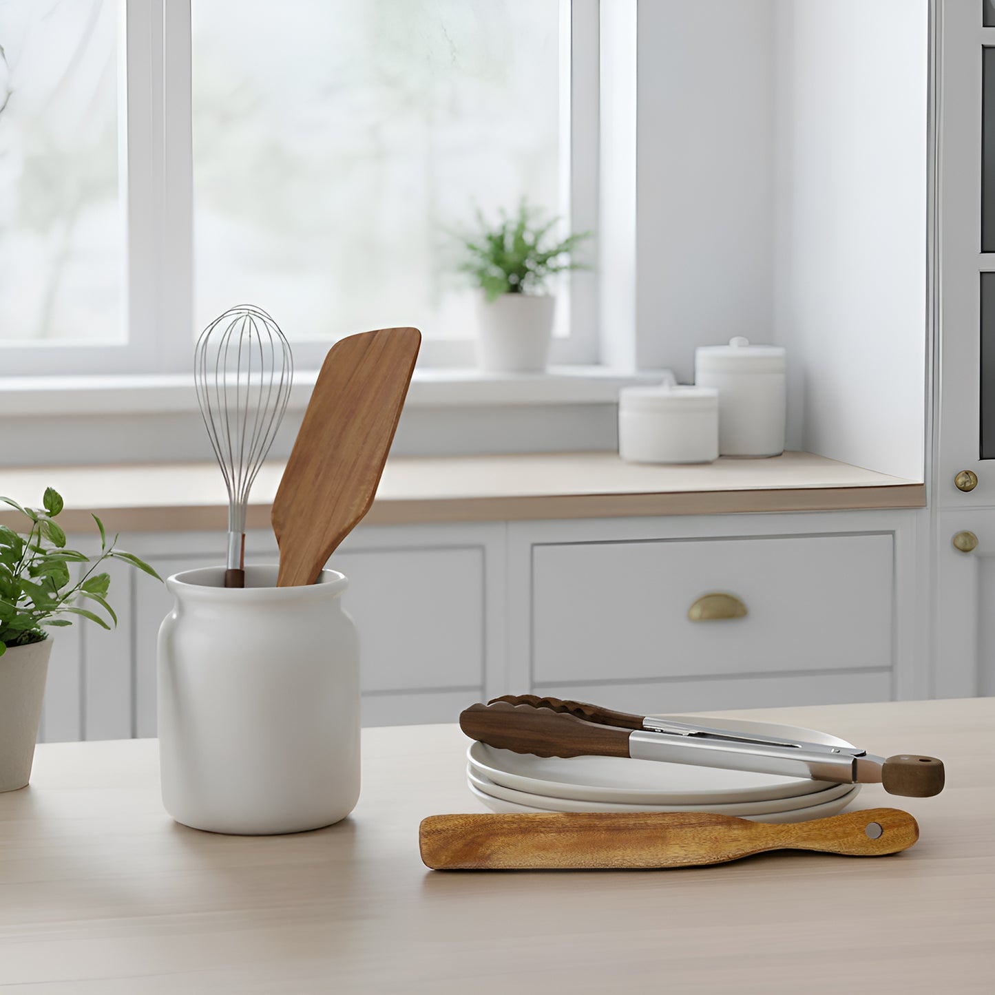 [Ny produkt] Klämma, Visp, Skrapa, Stekspade Kombinationsset 